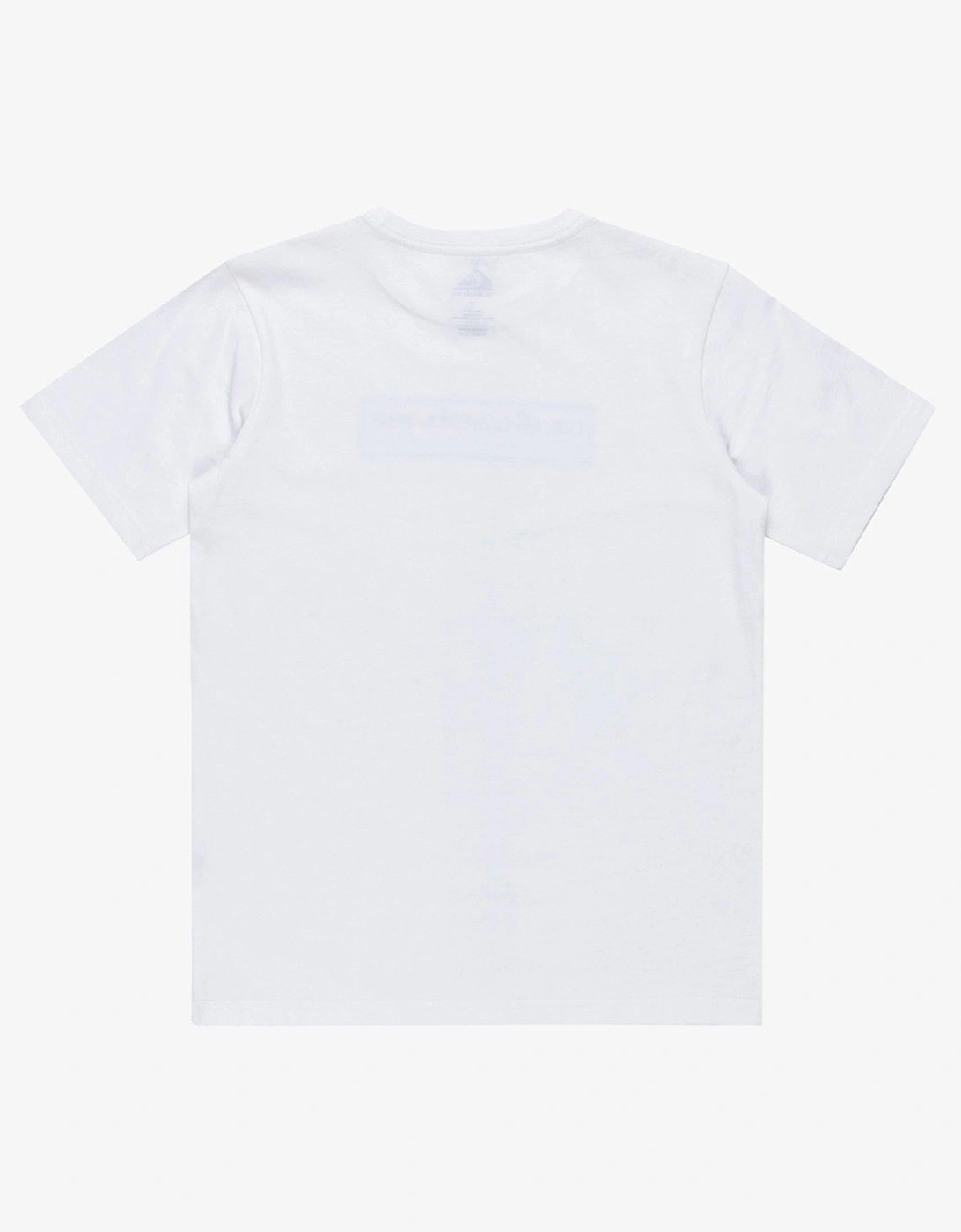 Boys Sun Dagger T-Shirt - White