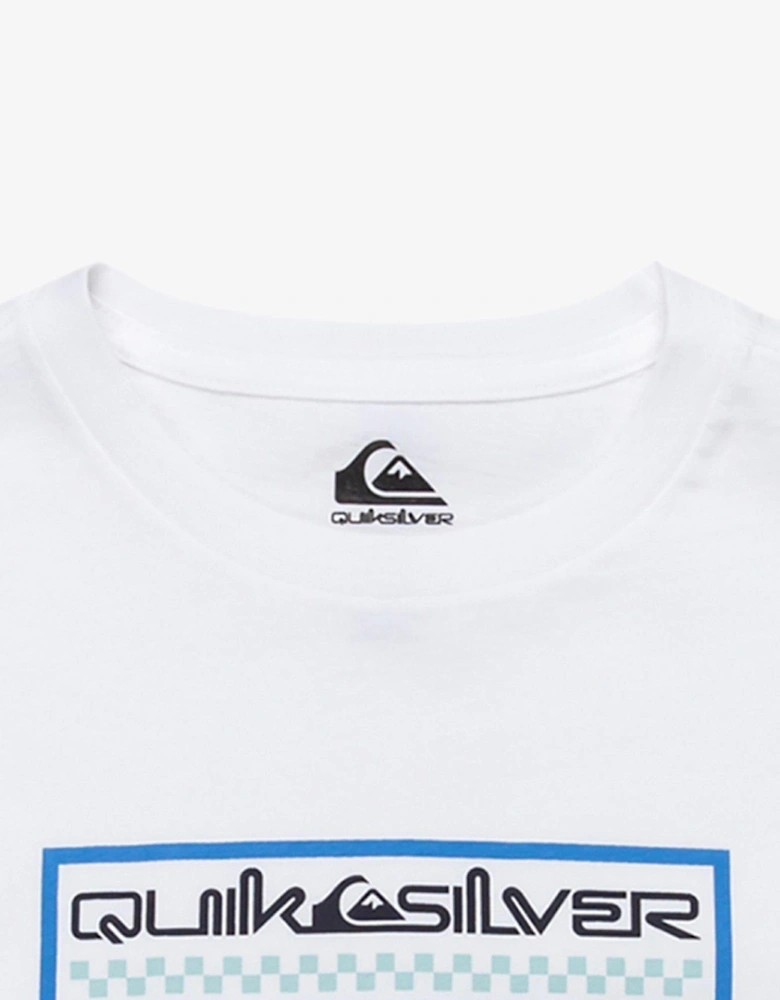 Boys Sun Dagger T-Shirt - White
