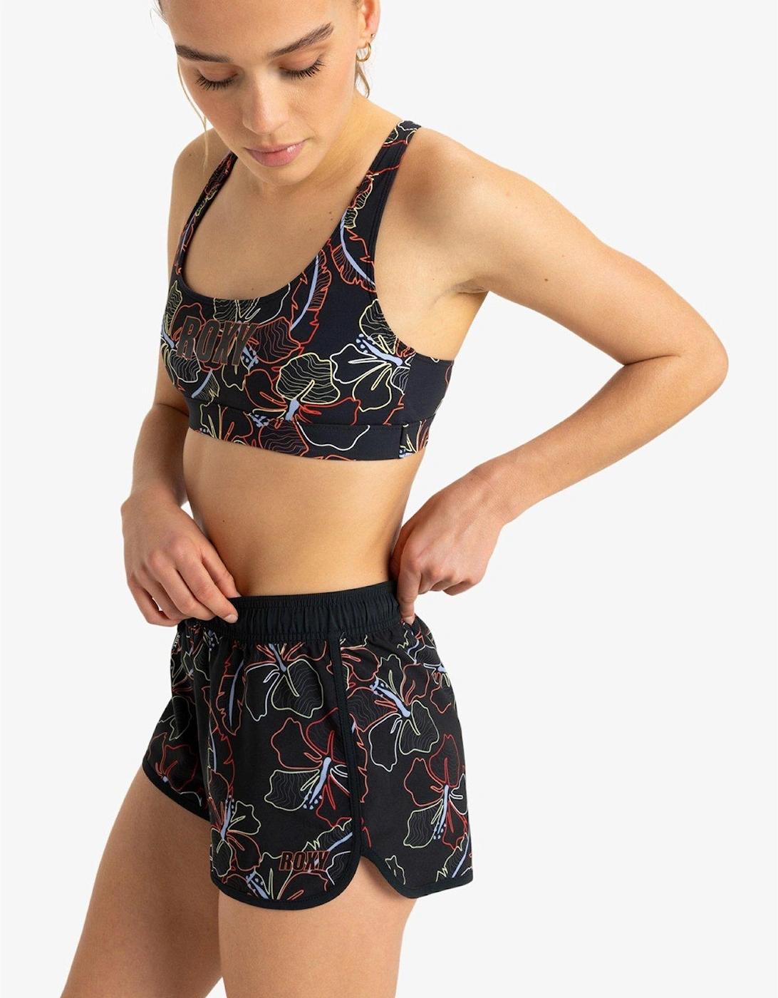 Womens Active Boardshort - Black