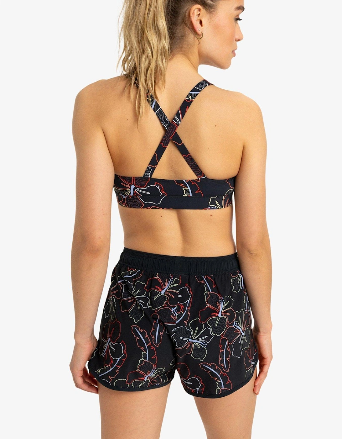 Womens Active Boardshort - Black