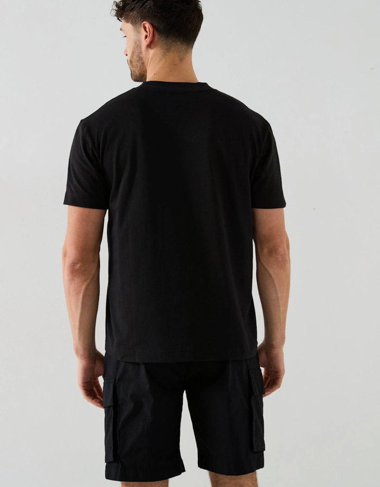 Photo Monogram T-Shirt - Black