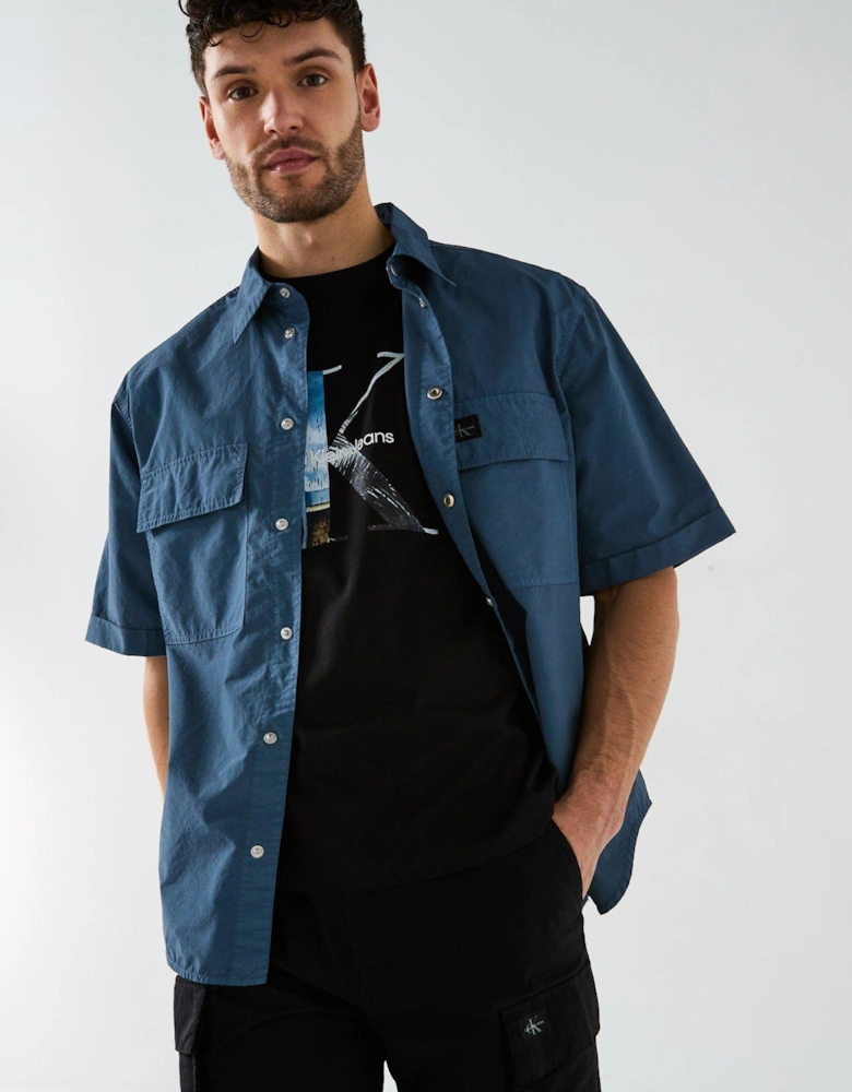 Photo Monogram T-Shirt - Black