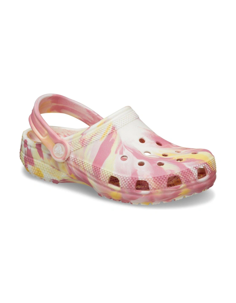 Classic Glow Marbled Clog T - Multi