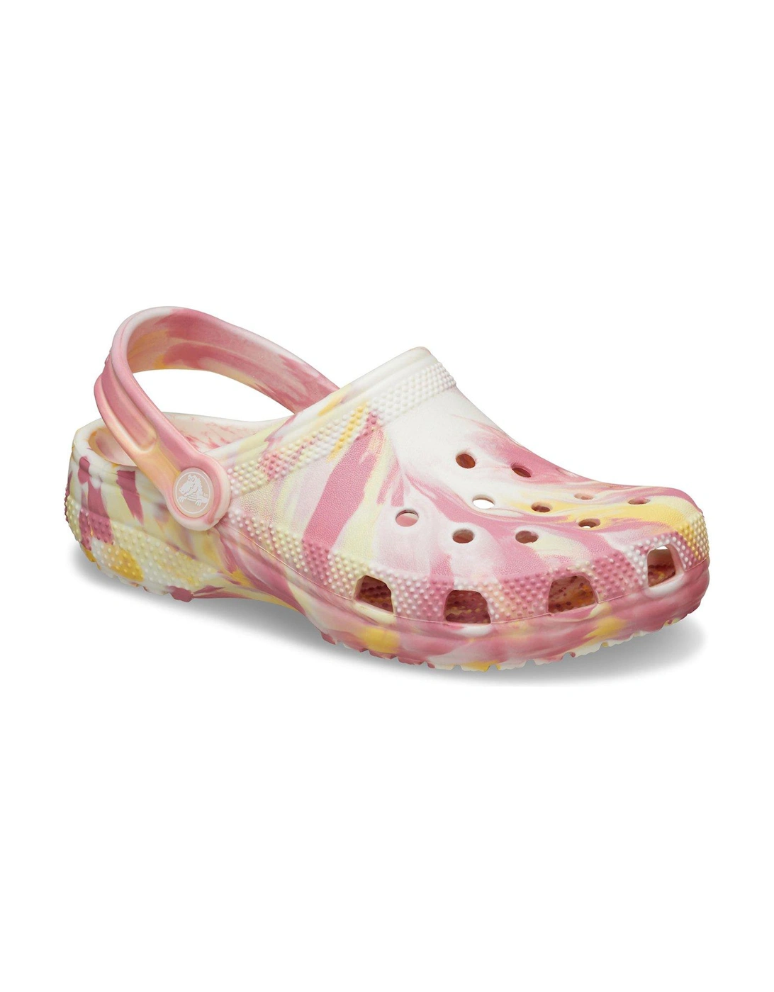 Classic Glow Marbled Clog T - Multi