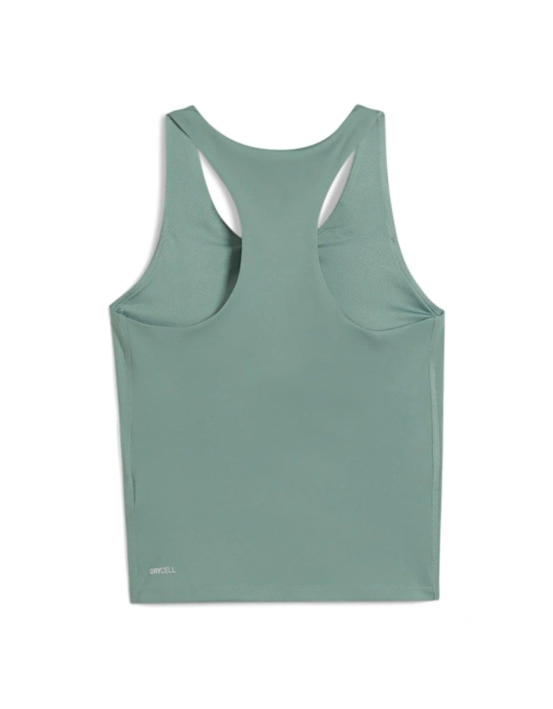Womens Training Essential 2 In 1 Tank - Green