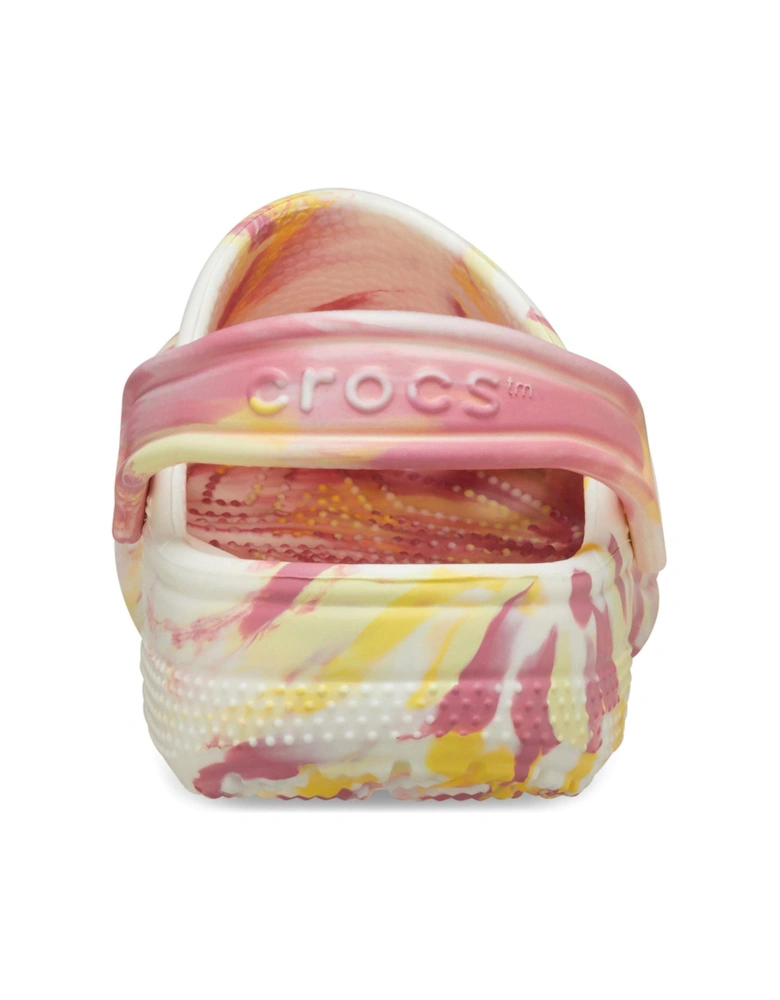 Classic Glow Marbled Clog T - Multi