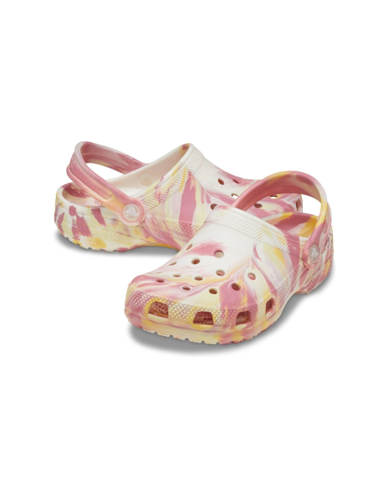 Classic Glow Marbled Clog T - Multi