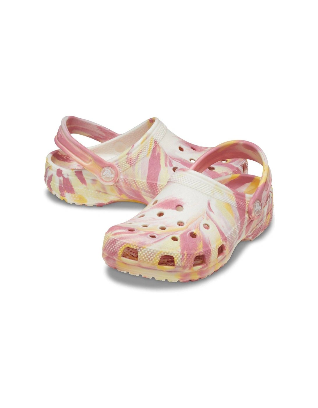 Classic Glow Marbled Clog T - Multi