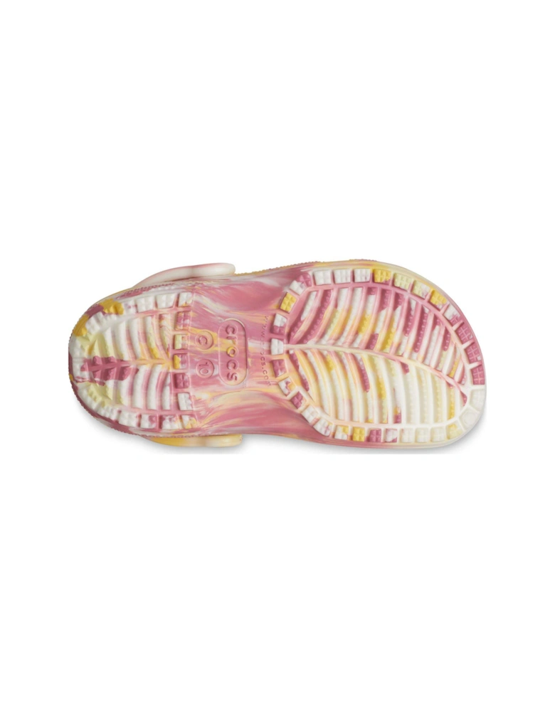 Classic Glow Marbled Clog T - Multi