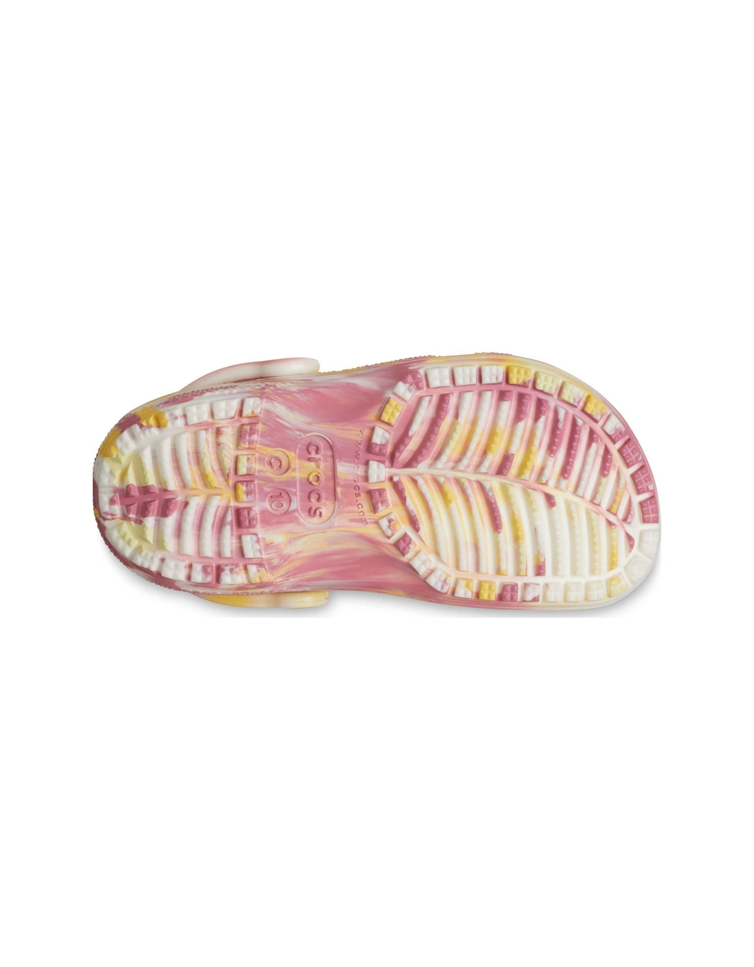 Classic Glow Marbled Clog T - Multi