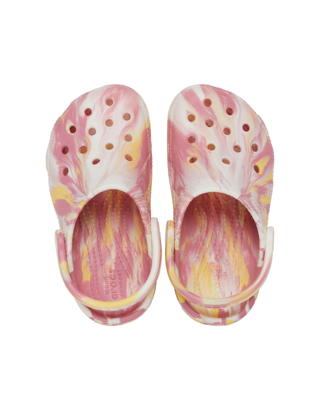 Classic Glow Marbled Clog T - Multi