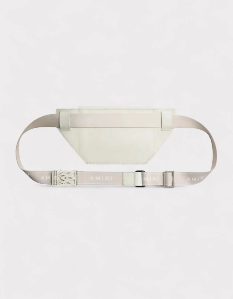 MA Crossbody Bag Leather White