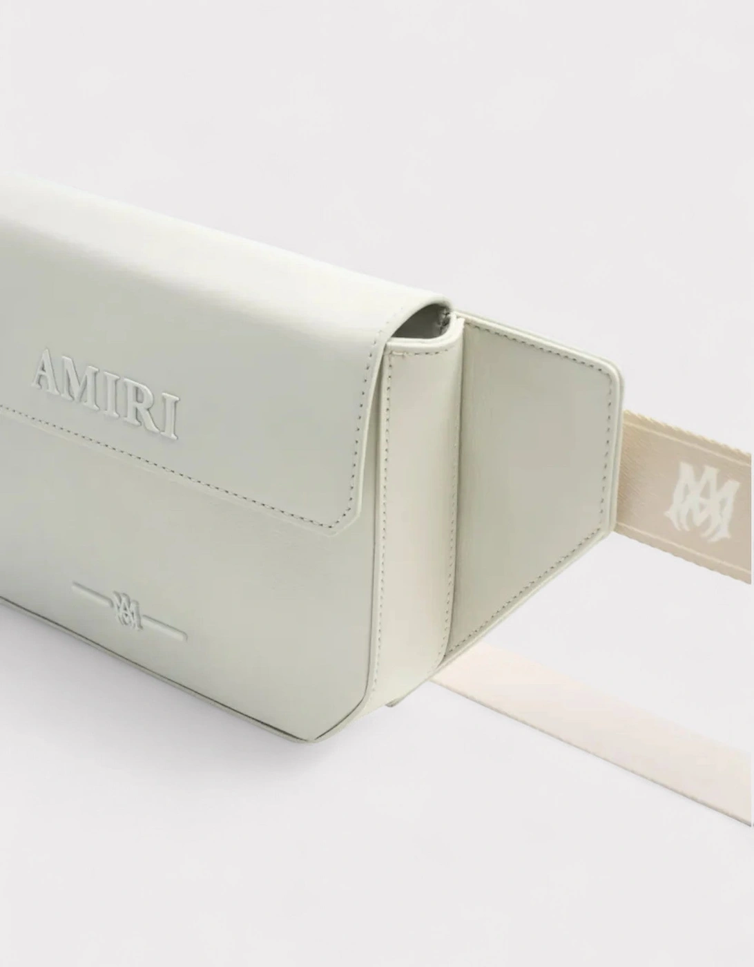 MA Crossbody Bag Leather White
