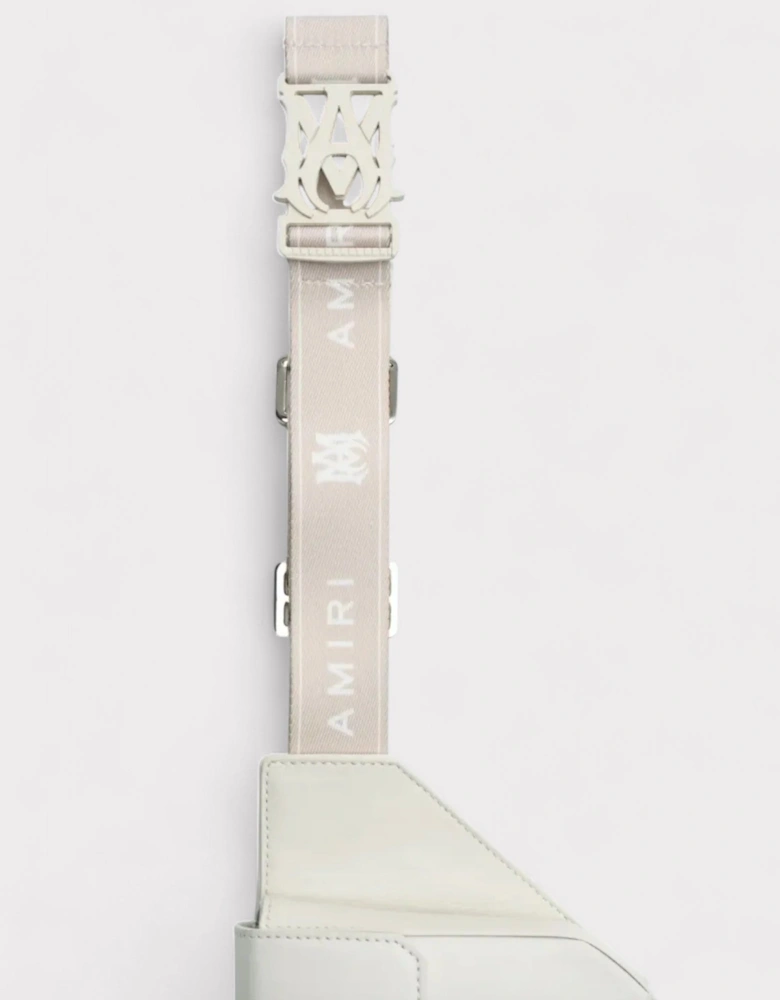 MA Crossbody Bag Leather White