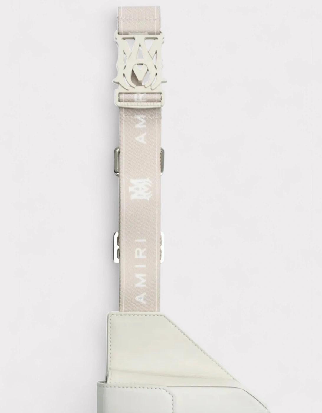 MA Crossbody Bag Leather White
