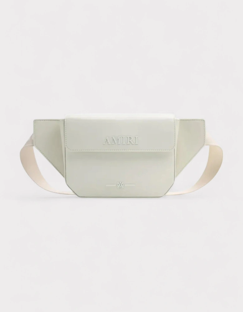 MA Crossbody Bag Leather White