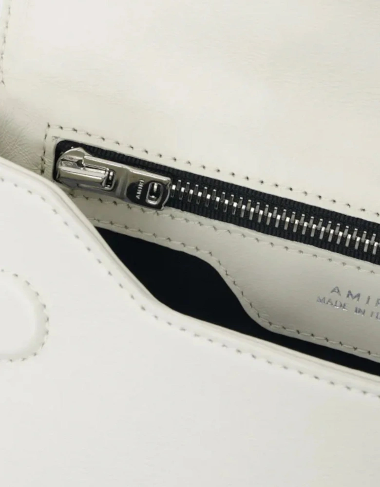 MA Crossbody Bag Leather White