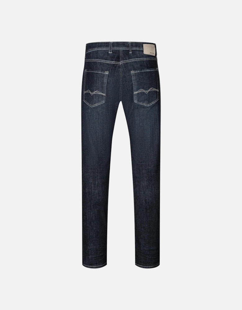 Driver Jeans Rinsed Denim