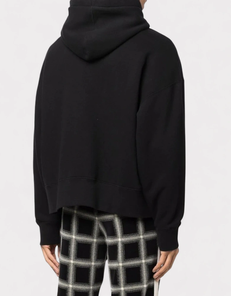 Bear Hoodie Black