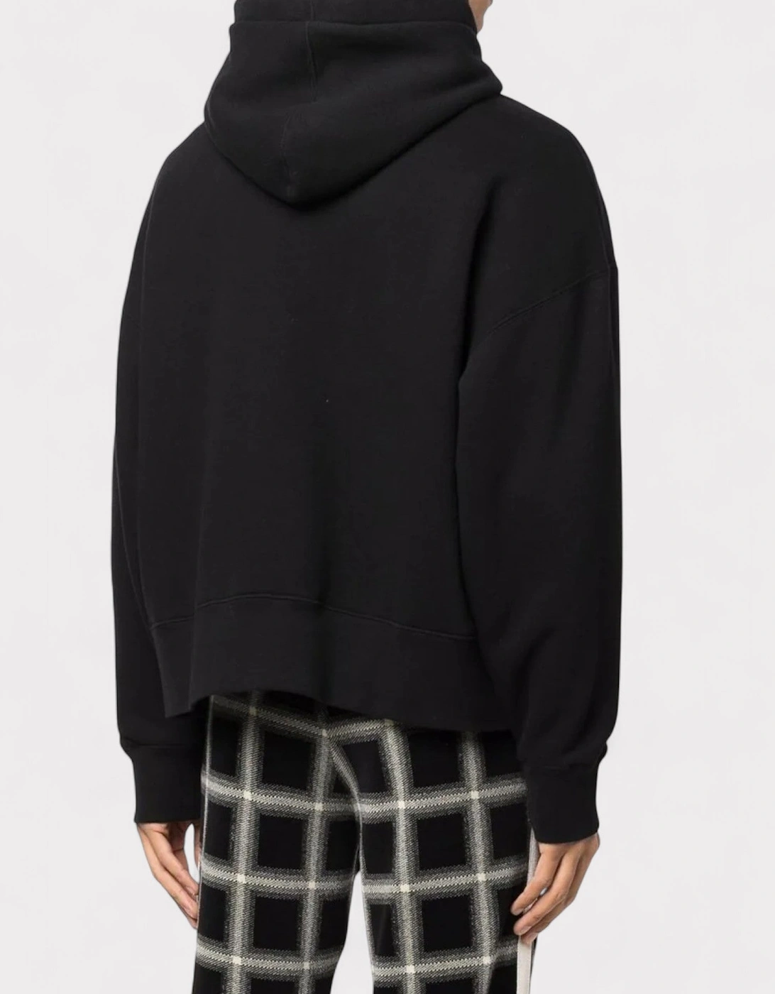 Bear Hoodie Black