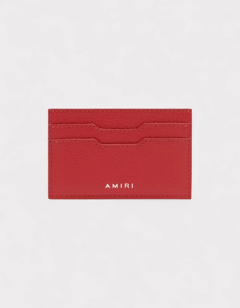 Core Logo Cardholder Red