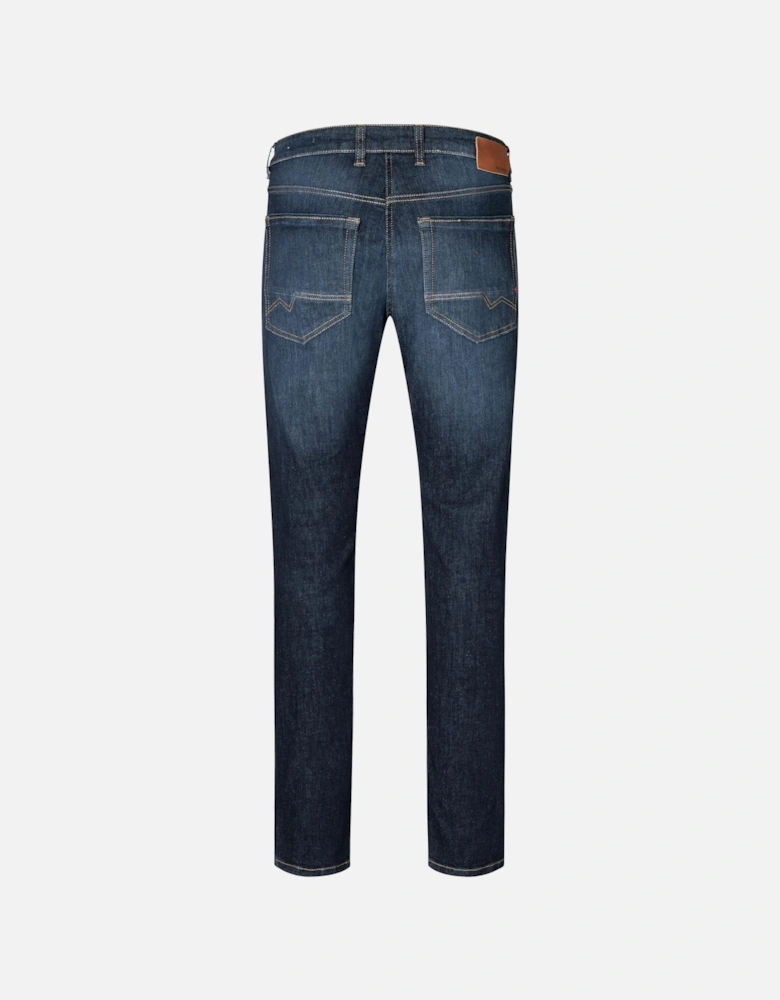 Arne Pipe Jeans Dark Blue Authentic