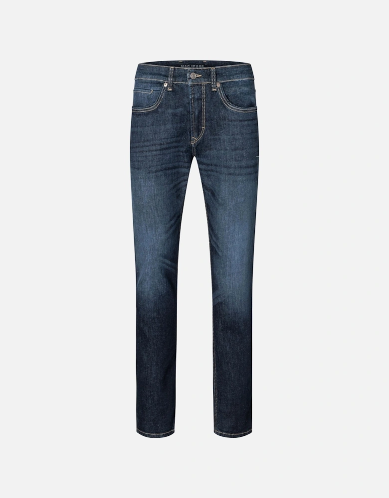 Arne Pipe Jeans Dark Blue Authentic