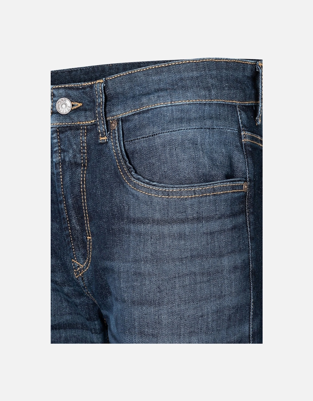 Arne Pipe Jeans Dark Blue Authentic