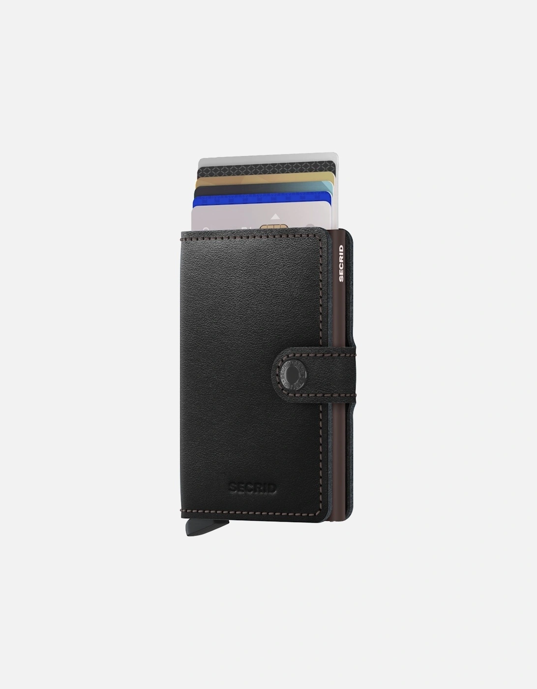 Mini Wallet Black/Brown, 3 of 2