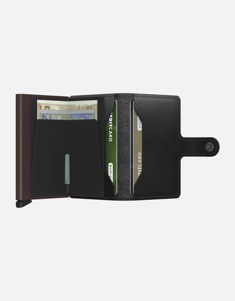 Mini Wallet Black/Brown