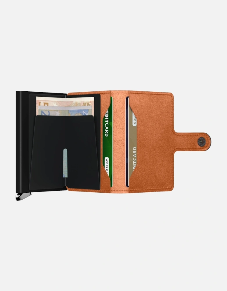 Mini Wallet Basco Cognac