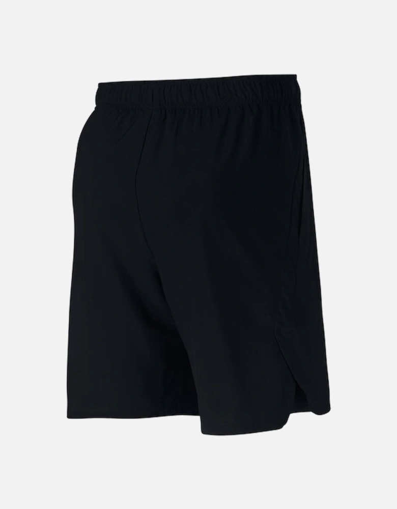 Black Flex 2.0 Woven Training Shorts