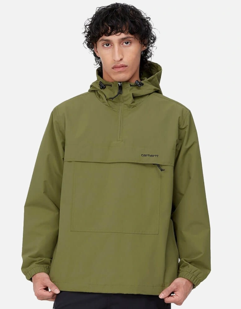 Kiwi Windbreaker Mesh Pullover Jacket