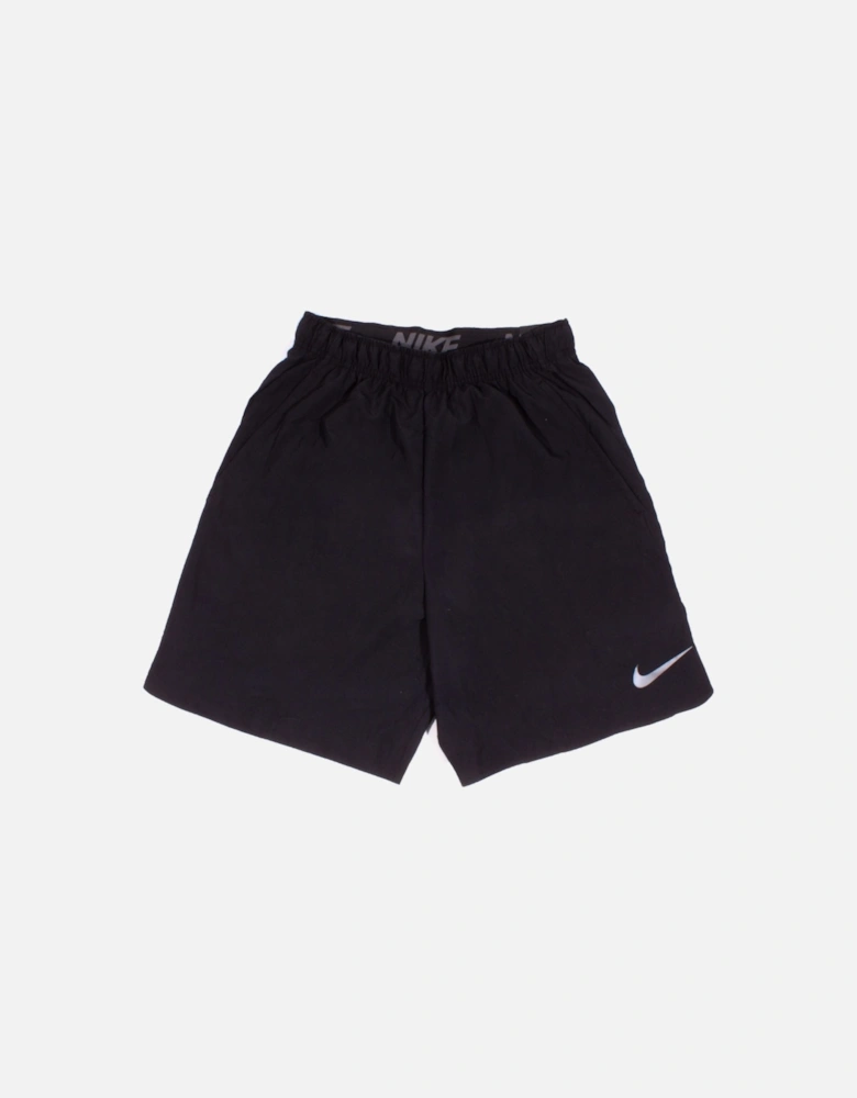 Black Flex 2.0 Woven Training Shorts