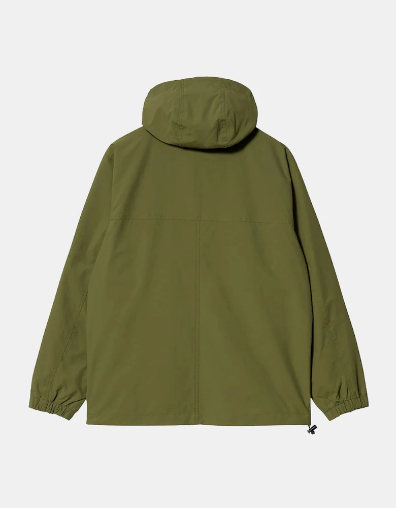 Kiwi Windbreaker Mesh Pullover Jacket