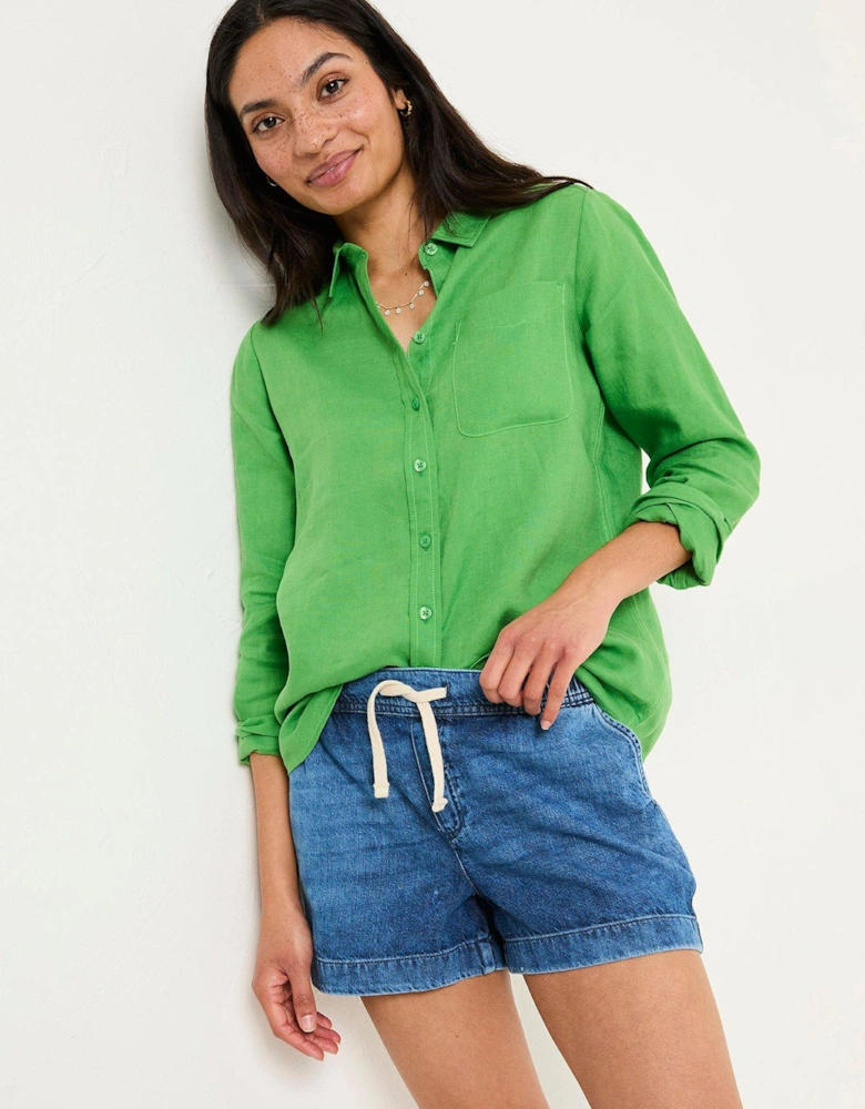 Ashby Denim Short - Blue