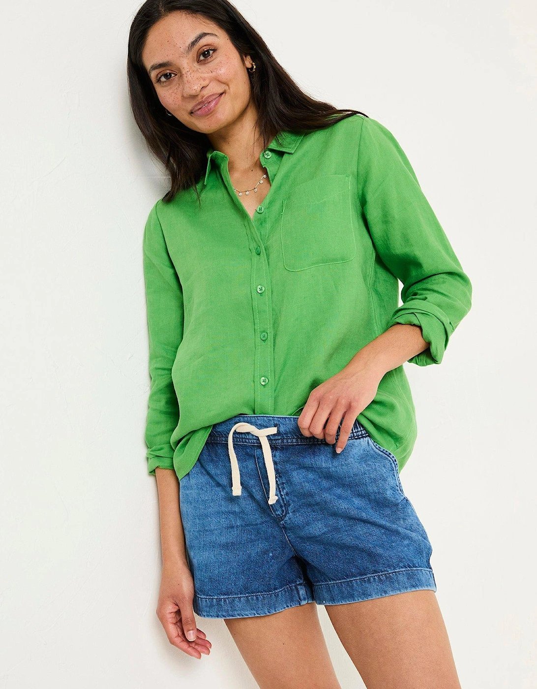 Ashby Denim Short - Blue, 2 of 1