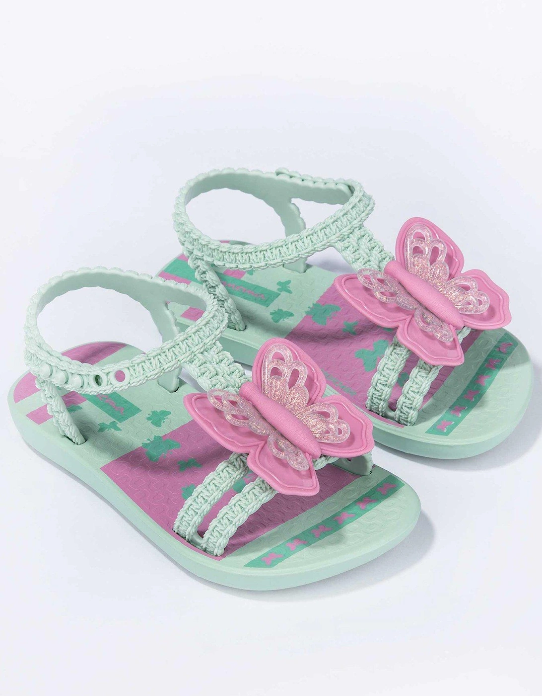 Butterfly Baby - Green, 4 of 3