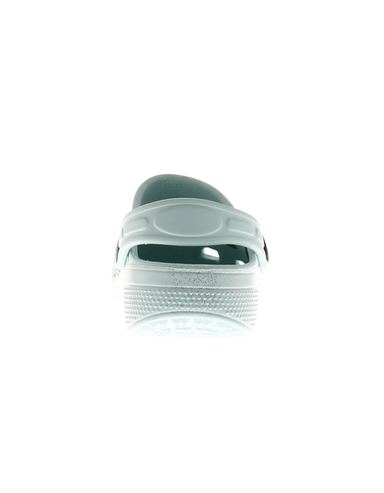 Girls Sandals Clogs Shell blue UK Size