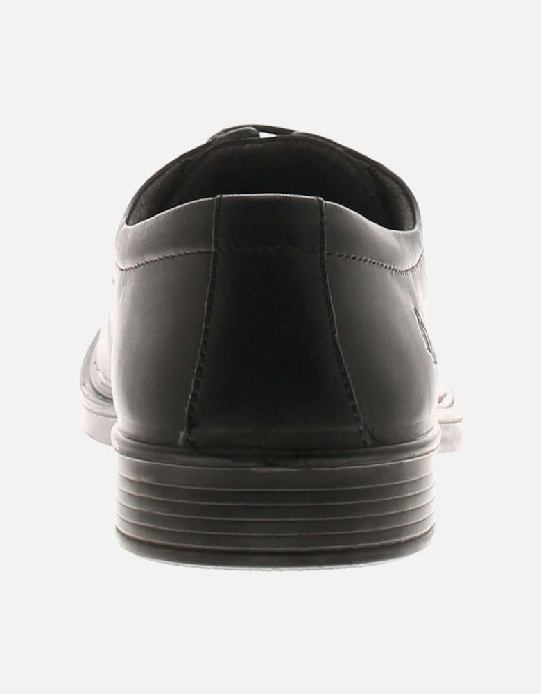 Mens Shoes Smart Neal Leather black UK Size