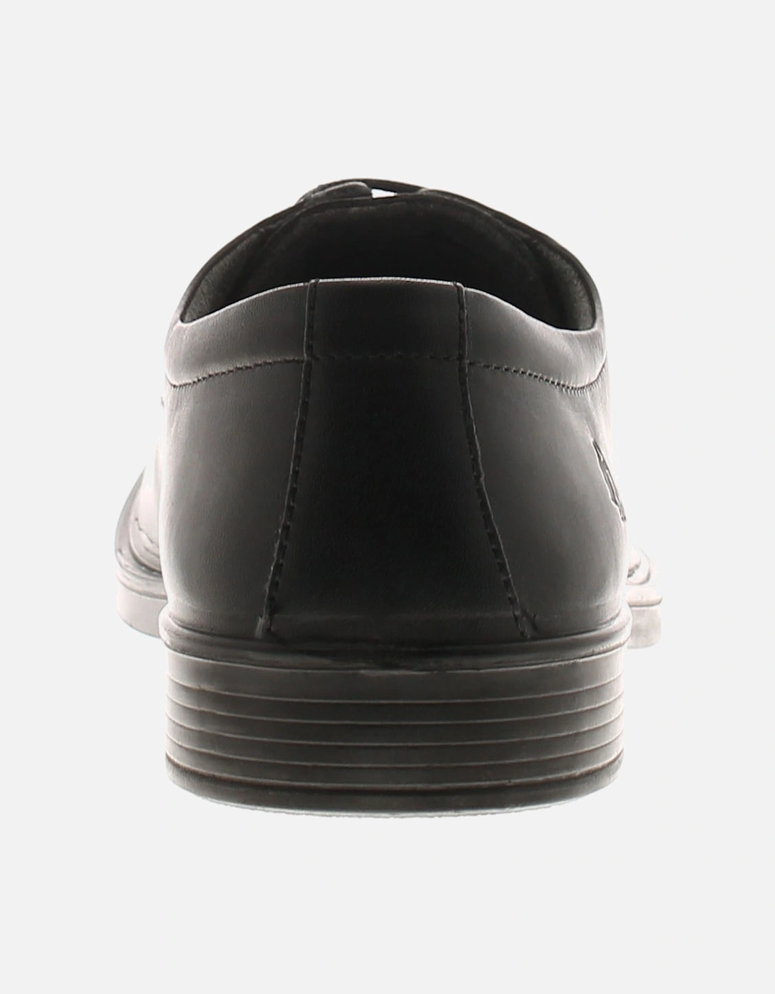 Mens Shoes Smart Neal Leather black UK Size