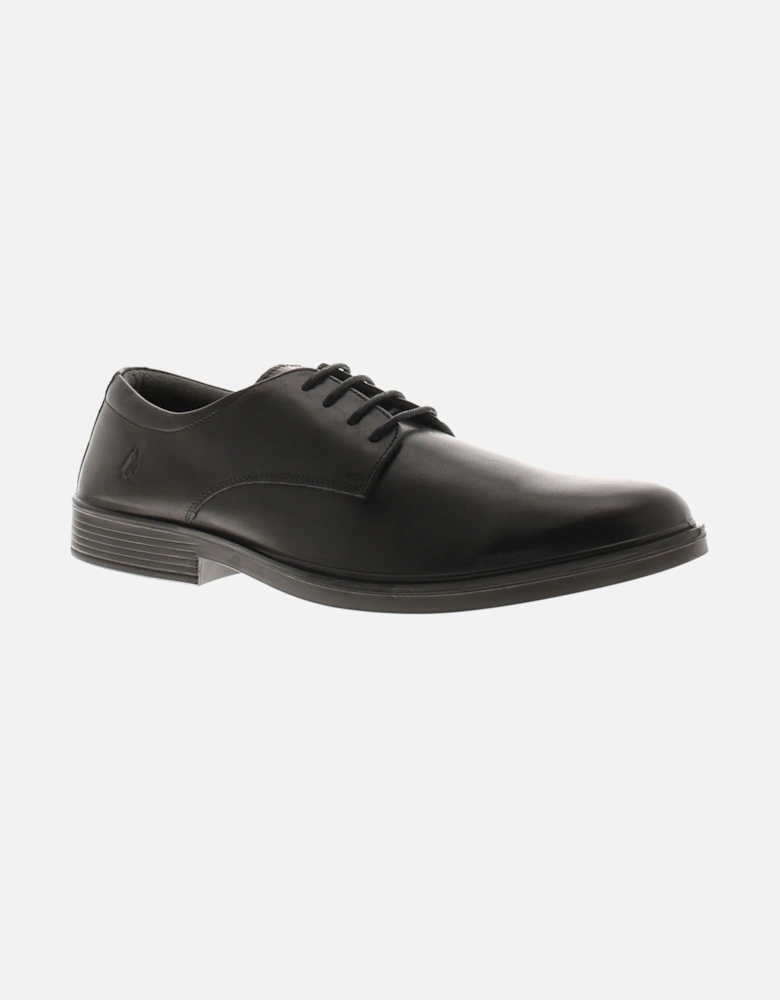 Mens Shoes Smart Neal Leather black UK Size