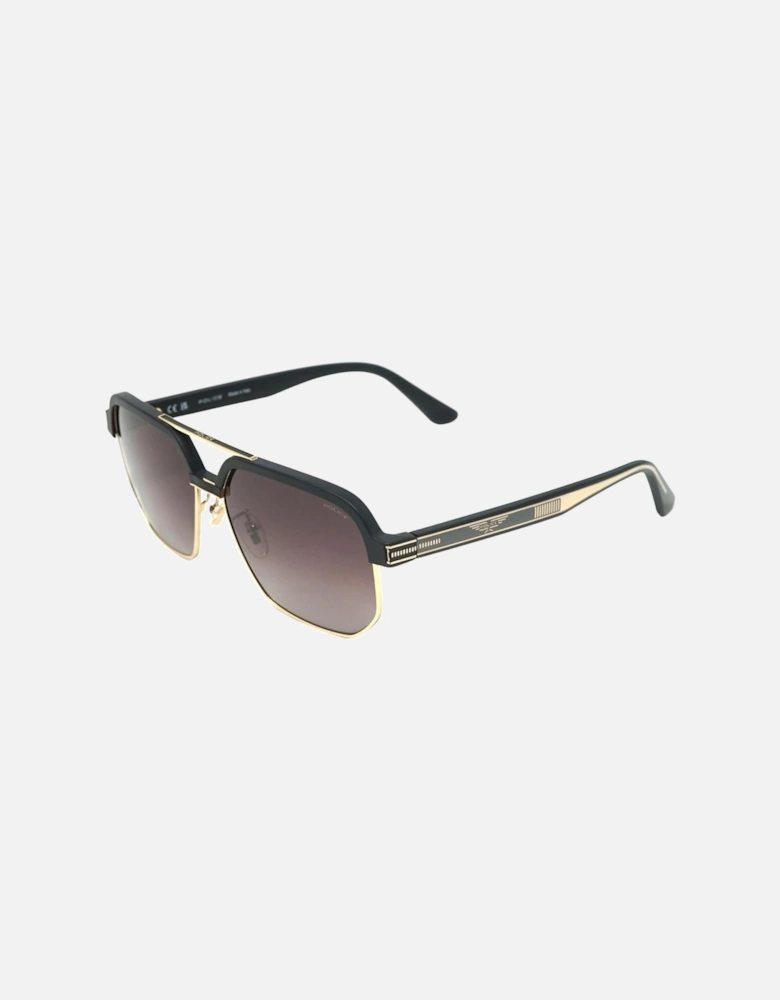 Splf11M 0302 Gold Sunglasses