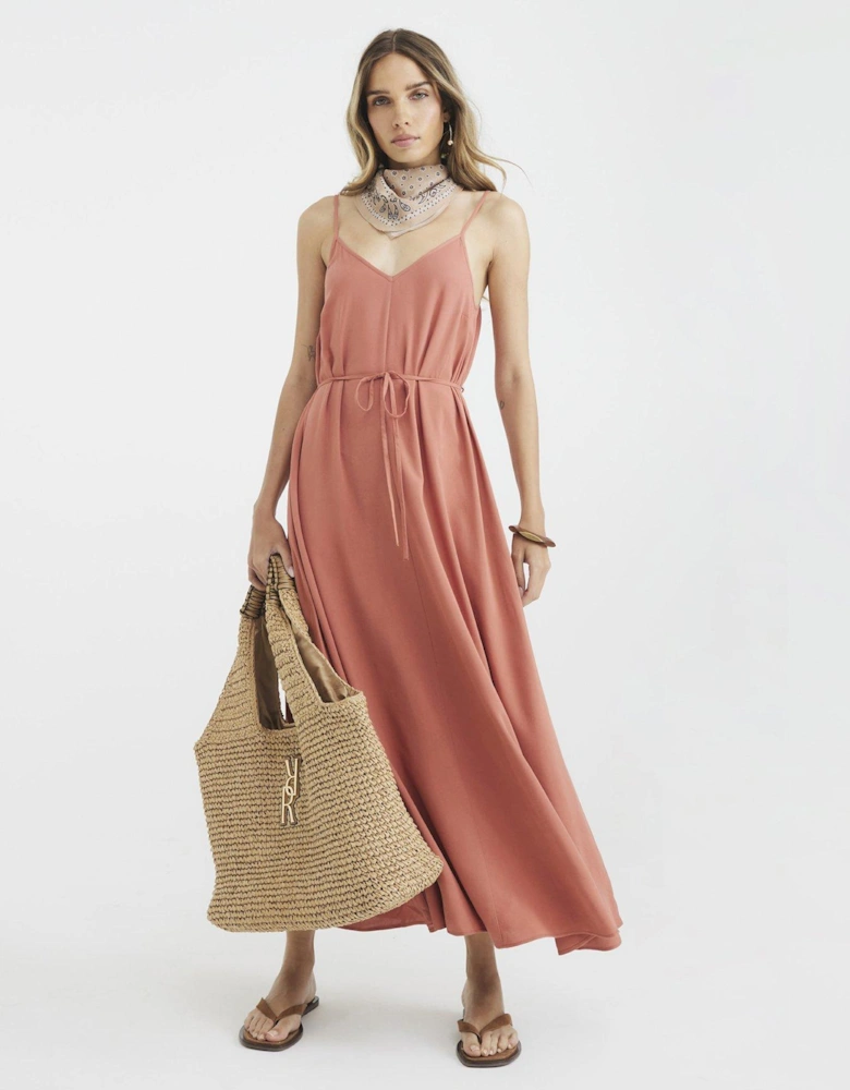 Sleeveless Maxi Dress