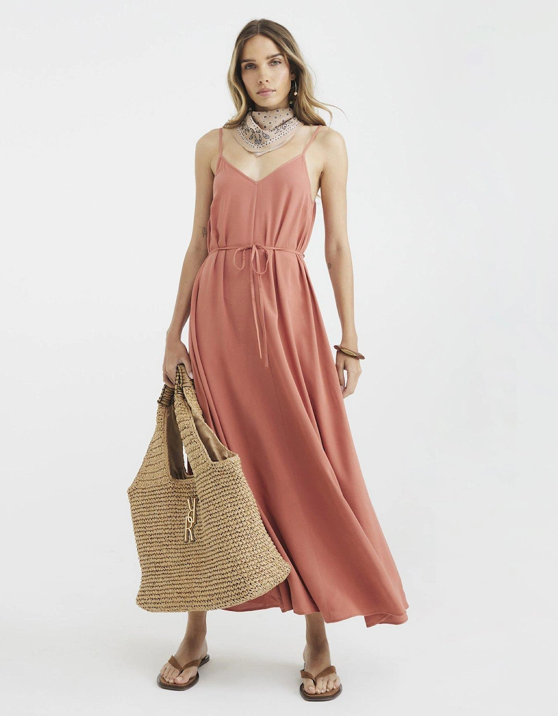Sleeveless Maxi Dress, 2 of 1