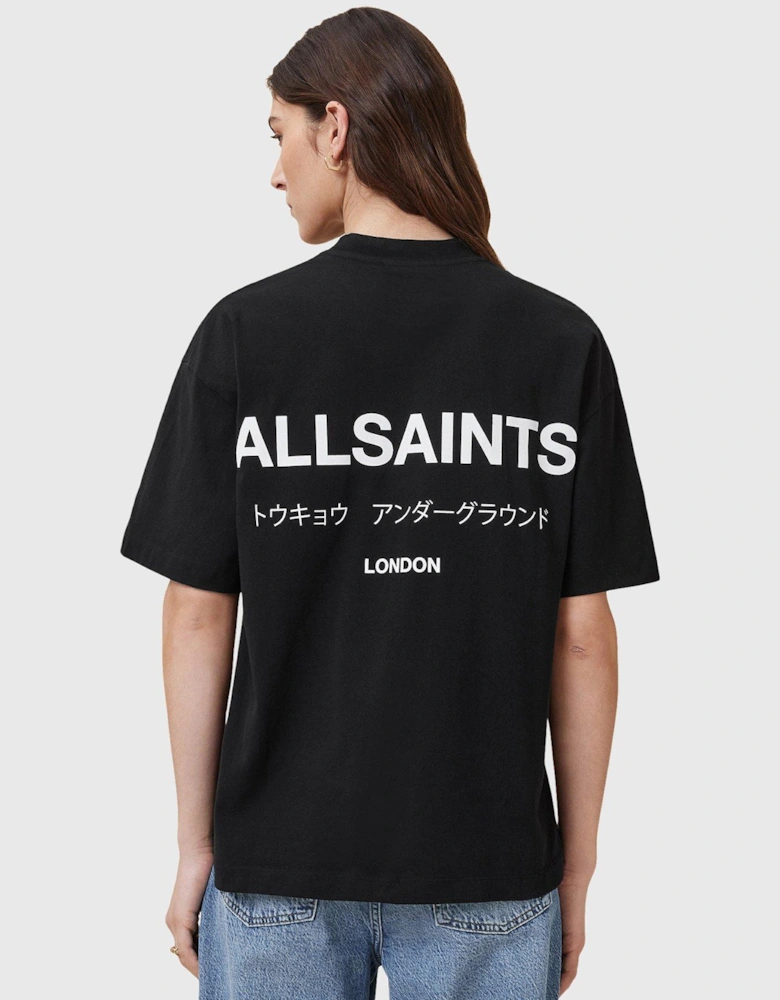 Underground Etta Tee - Black