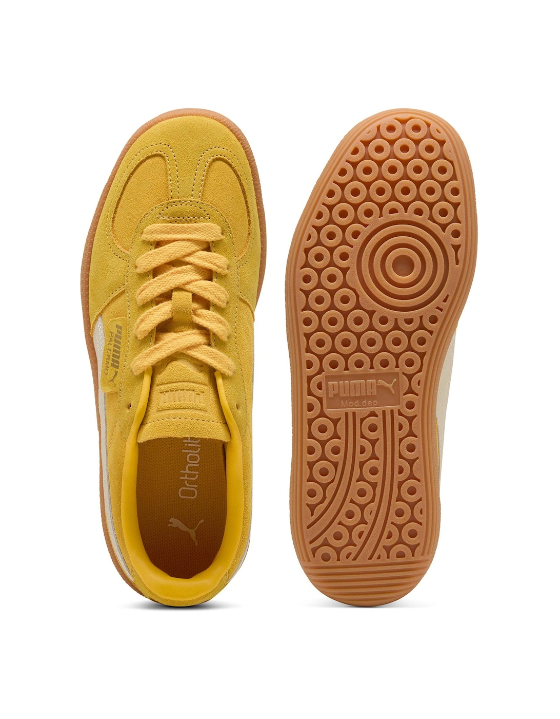 Women's Palermo - Yellow Sizzle-Alpine Snow