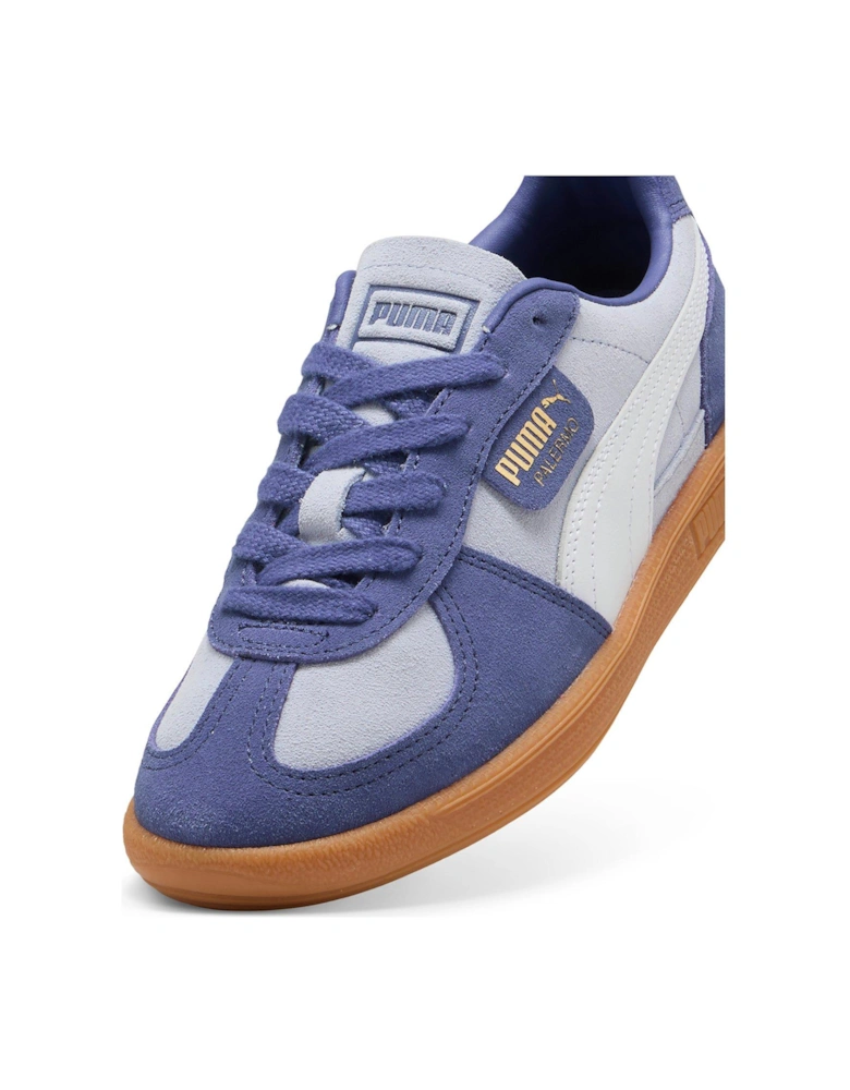 Women's Palermo Trainers - Cool Weather/Blue Crystal