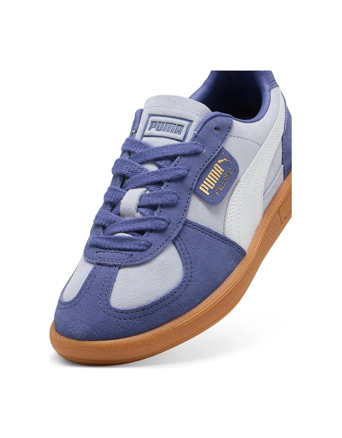 Women's Palermo Trainers - Cool Weather/Blue Crystal