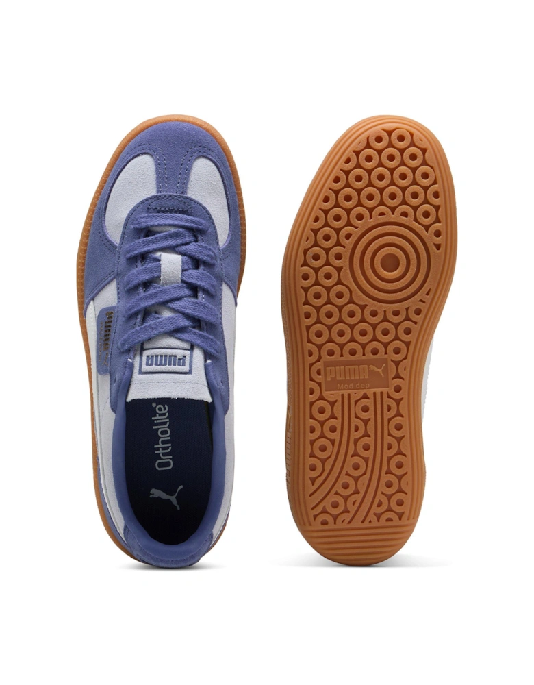 Women's Palermo Trainers - Cool Weather/Blue Crystal